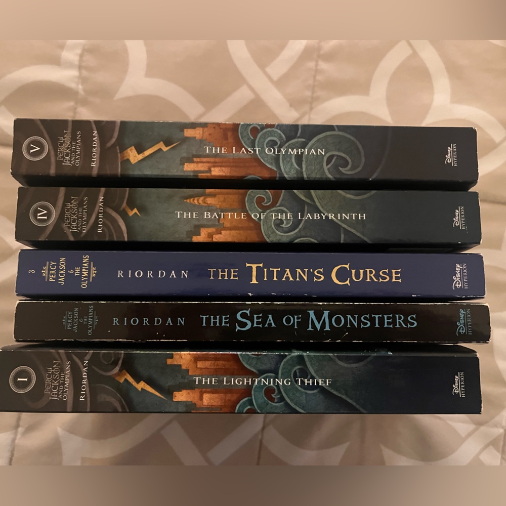 Percy Jackson: Books 1-5